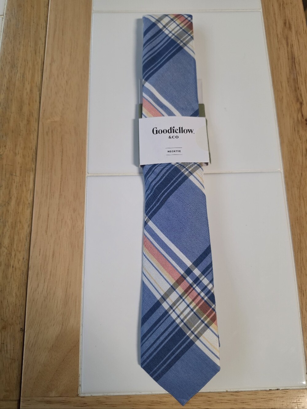 Goodfellow & Co Plaid Tie